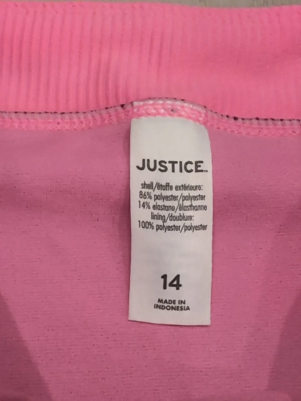 Justice Bikini
